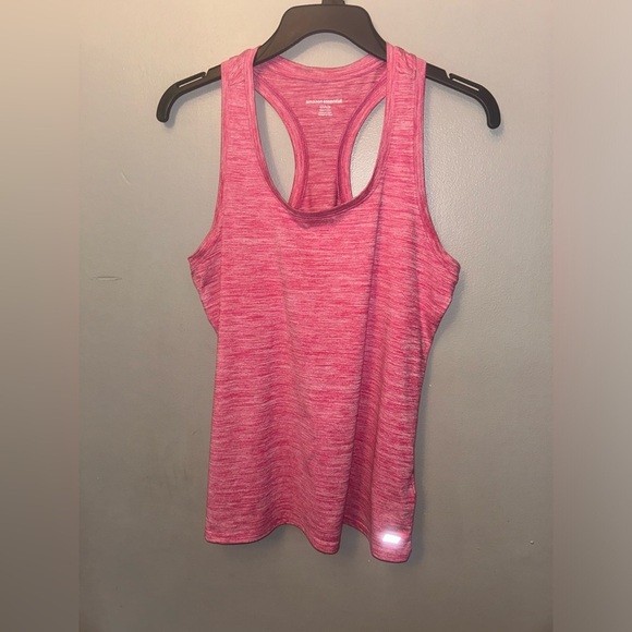 Amazon Essentials shirt - pink heather racer back active tank - Picture 4 of 7